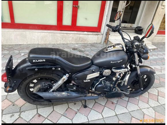 Sahibinden Kuba Superlight 125