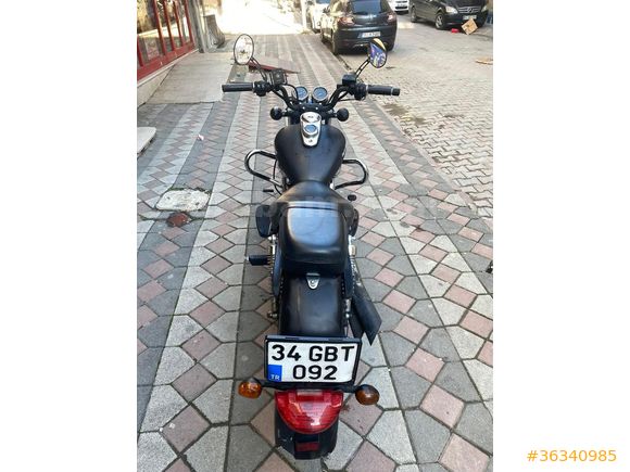 Sahibinden Kuba Superlight 125