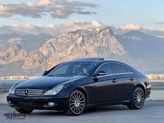 ERDEM'den 2007 Mercedes Benz CLS 320 CDI Siyah - Bej