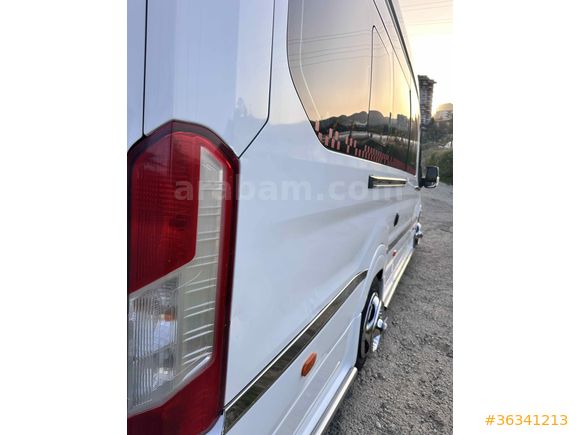Sahibinden  düşük km li en full transit  