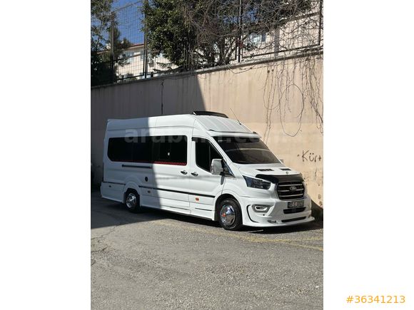 Sahibinden  düşük km li en full transit  