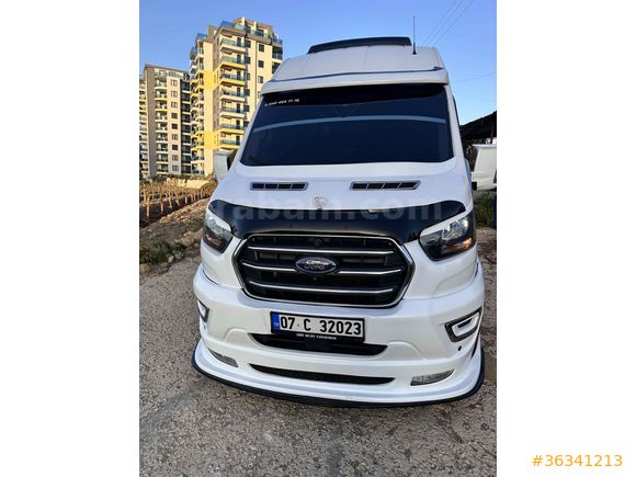 Sahibinden  düşük km li en full transit  