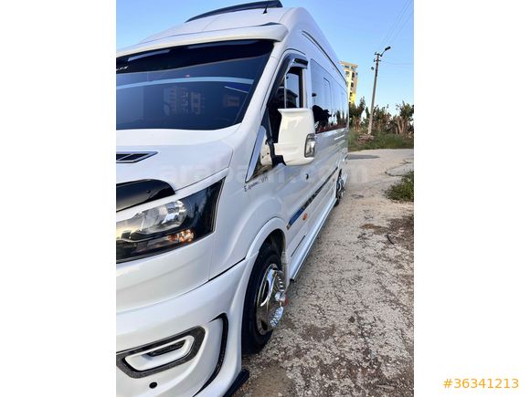 Sahibinden  düşük km li en full transit  