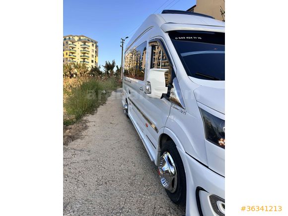 Sahibinden  düşük km li en full transit  