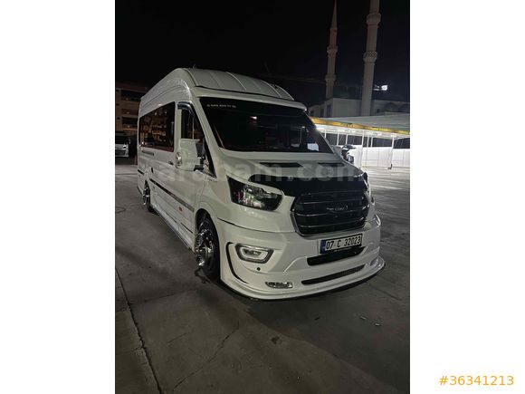 Sahibinden  düşük km li en full transit  