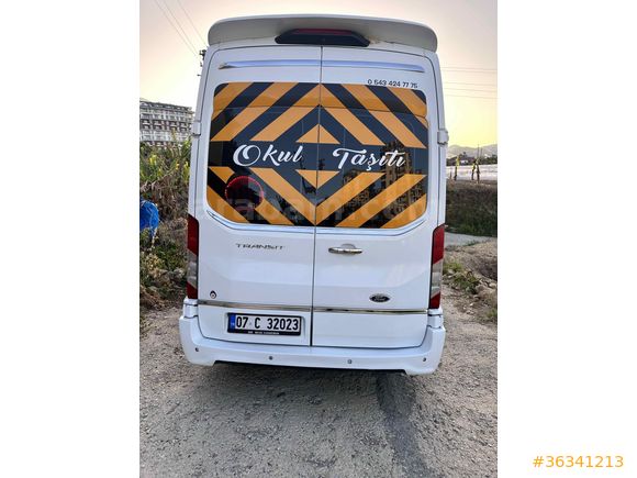 Sahibinden  düşük km li en full transit  