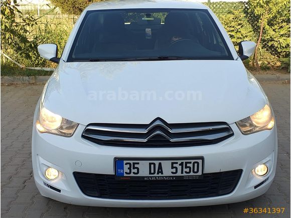 Sahibinden Citroen C-Elysee 1.2 VTi Comfort 2013 Model