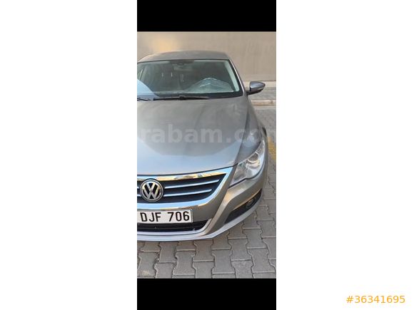 Sahibinden Volkswagen VW CC 1,8,Tsi 2010 Model  230.000 km Gri