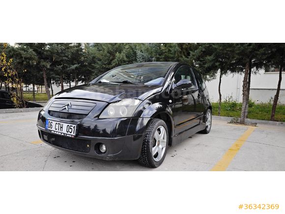 Sahibinden Citroen C2 1.6 VTR 2005 Model