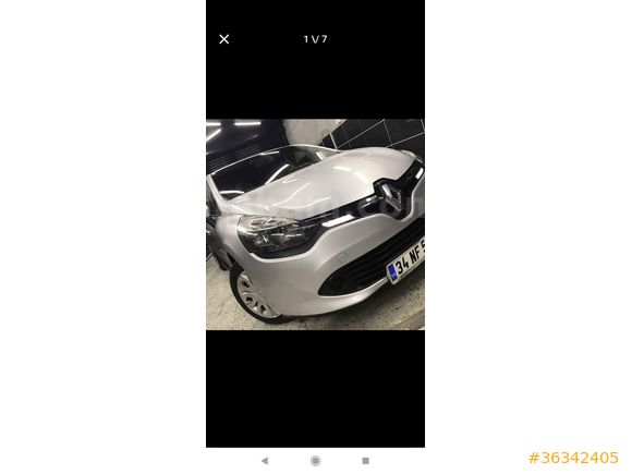 Sahibinden Renault Clio 1.5 dCi Joy 2015 Model