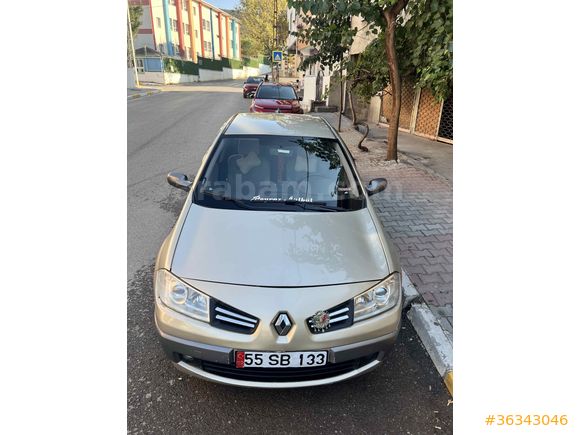 Sahibinden Renault Megane 1.5 dCi Expression 2007 Model 