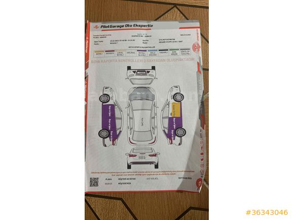 Sahibinden Renault Megane 1.5 dCi Expression 2007 Model 