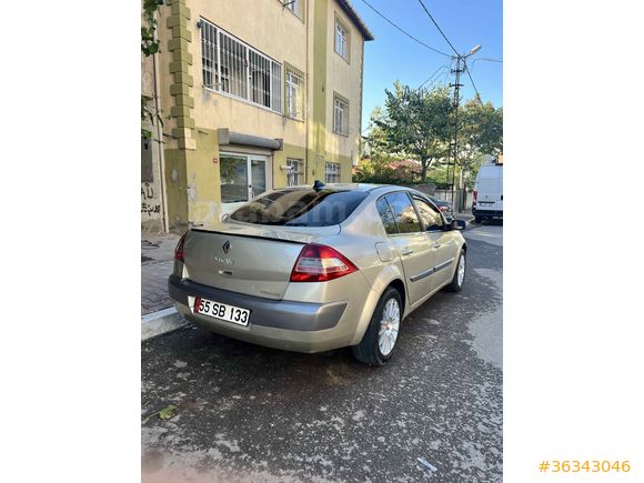 Sahibinden Renault Megane 1.5 dCi Expression 2007 Model 