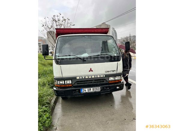 Temiz Damperli Sahibinden Mitsubishi FE 635 