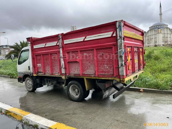 Temiz Damperli Sahibinden Mitsubishi FE 635 