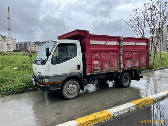 Temiz Damperli Sahibinden Mitsubishi FE 635 