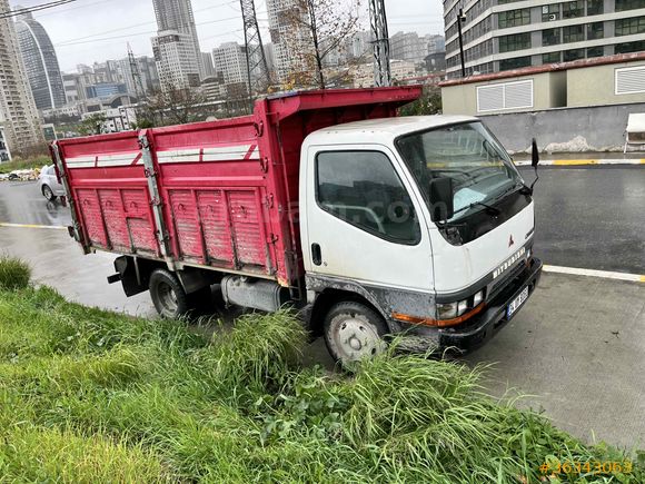 Temiz Damperli Sahibinden Mitsubishi FE 635 