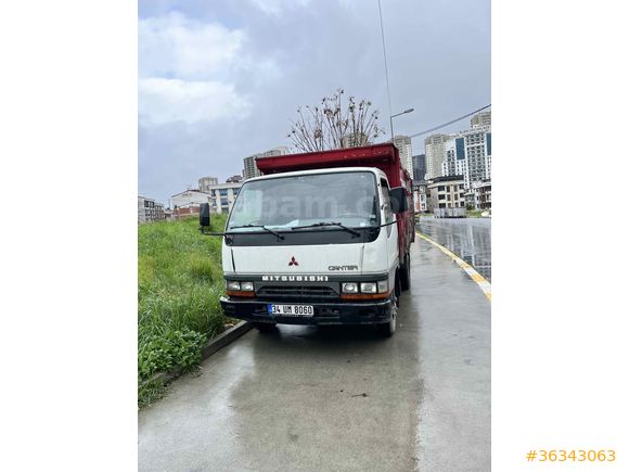 Temiz Damperli Sahibinden Mitsubishi FE 635 