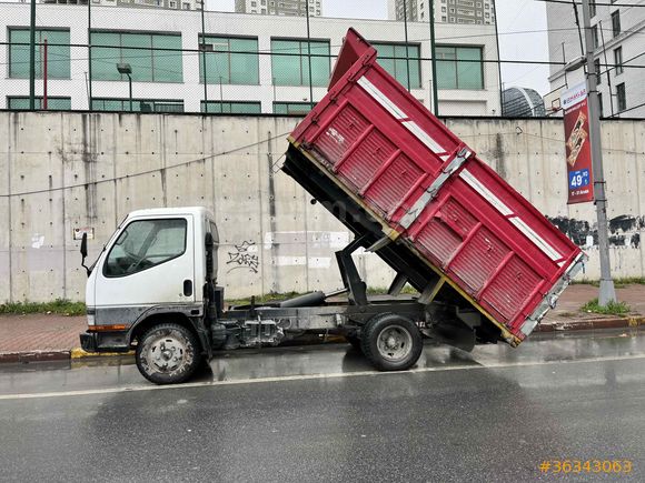 Temiz Damperli Sahibinden Mitsubishi FE 635 