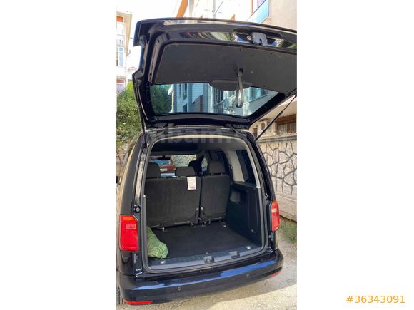 Sahibinden Volkswagen Caddy 1.6 TDI Trendline 2015 Model  198.000 km Siyah