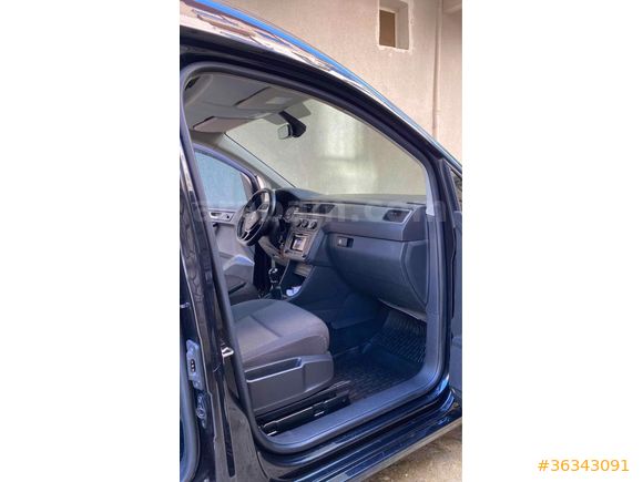 Sahibinden Volkswagen Caddy 1.6 TDI Trendline 2015 Model  198.000 km Siyah