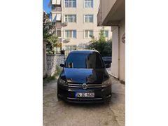 Sahibinden Volkswagen Caddy 1.6 TDI Trendline 2015 Model  198.000 km Siyah