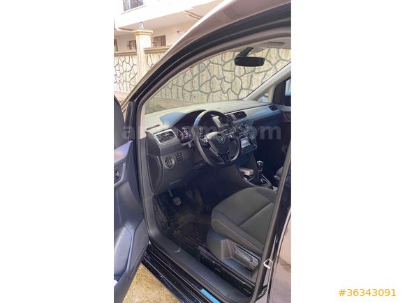 Sahibinden Volkswagen Caddy 1.6 TDI Trendline 2015 Model  198.000 km Siyah