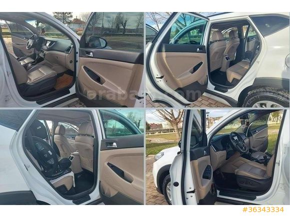 Sahibinden Hyundai Tucson 1.6 GDi Elite 2018 Model