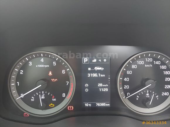 Sahibinden Hyundai Tucson 1.6 GDi Elite 2018 Model