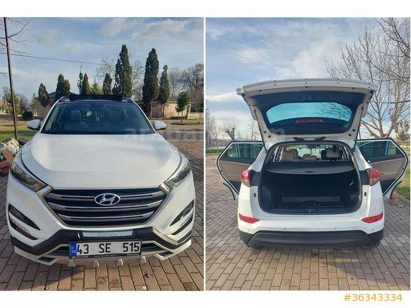 Sahibinden Hyundai Tucson 1.6 GDi Elite 2018 Model