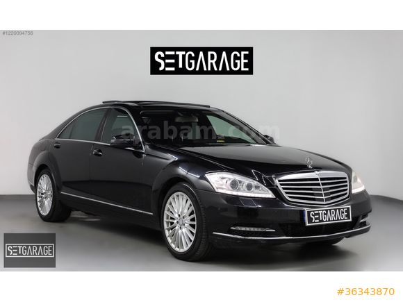 2013 MERCEDES S350 L BLUETEC ISITMA/SOĞUTMA/MASAJ