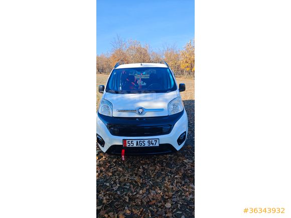 Sahibinden Fiat Fiorino Combi 1.3 Multijet Safeline 2013 Model 