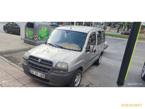 Sahibinden Fiat Doblo Cargo 1.9 D 2002 Model