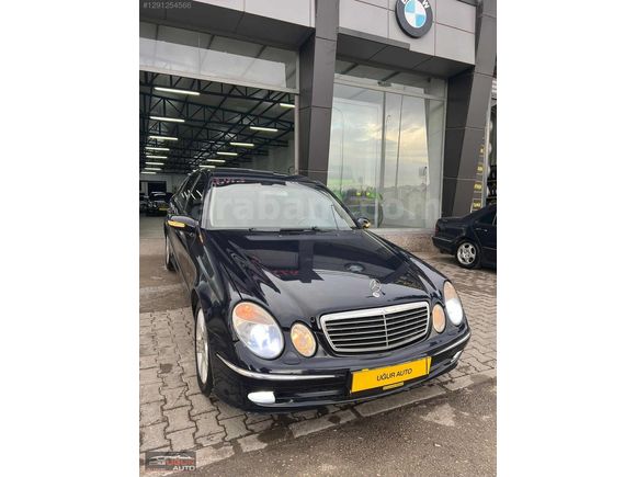 UĞUR AUTODAN 2003 MODEL E200 KOMPRESÖR OTOMATİK AVANGARDE
