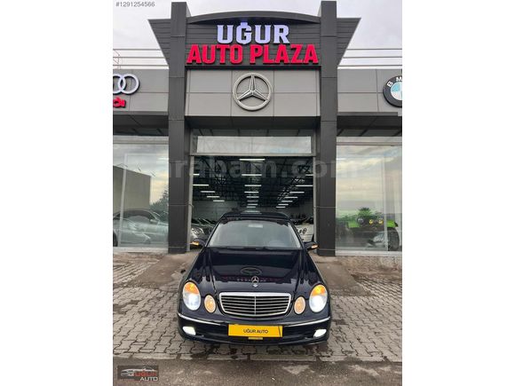 UĞUR AUTODAN 2003 MODEL E200 KOMPRESÖR OTOMATİK AVANGARDE