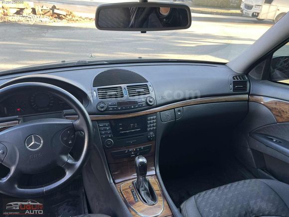 UĞUR AUTODAN 2003 MODEL E200 KOMPRESÖR OTOMATİK AVANGARDE