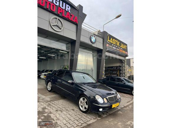 UĞUR AUTODAN 2003 MODEL E200 KOMPRESÖR OTOMATİK AVANGARDE