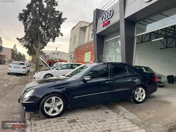 UĞUR AUTODAN 2003 MODEL E200 KOMPRESÖR OTOMATİK AVANGARDE
