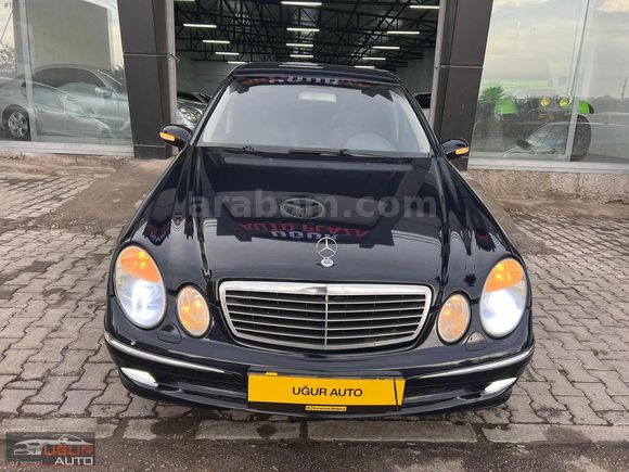 UĞUR AUTODAN 2003 MODEL E200 KOMPRESÖR OTOMATİK AVANGARDE