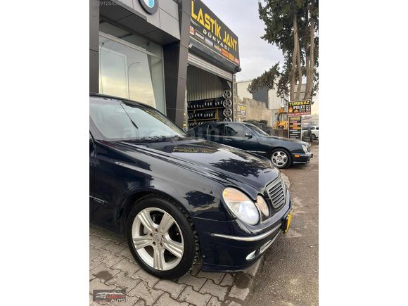 UĞUR AUTODAN 2003 MODEL E200 KOMPRESÖR OTOMATİK AVANGARDE