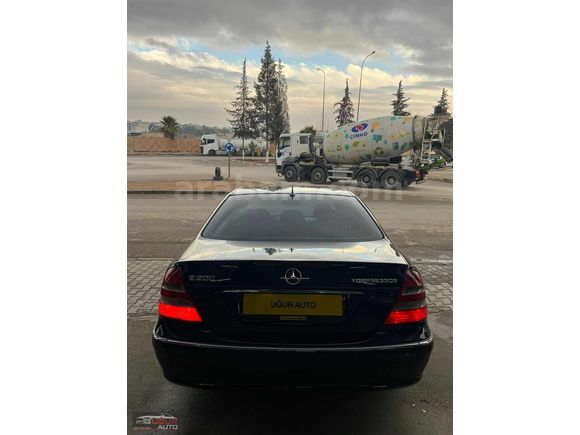 UĞUR AUTODAN 2003 MODEL E200 KOMPRESÖR OTOMATİK AVANGARDE