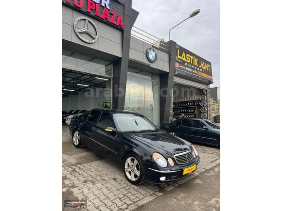 UĞUR AUTODAN 2003 MODEL E200 KOMPRESÖR OTOMATİK AVANGARDE