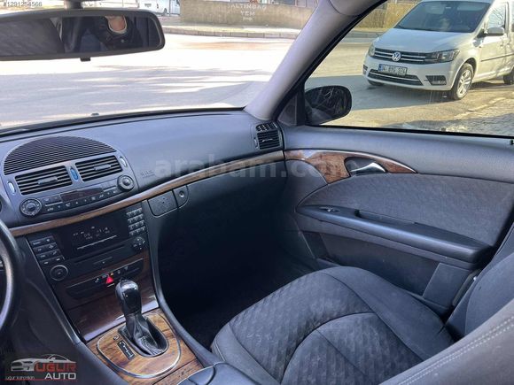 UĞUR AUTODAN 2003 MODEL E200 KOMPRESÖR OTOMATİK AVANGARDE
