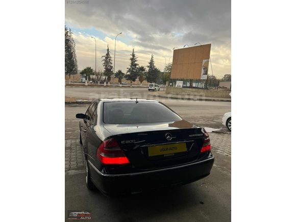 UĞUR AUTODAN 2003 MODEL E200 KOMPRESÖR OTOMATİK AVANGARDE