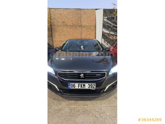 Sahibinden Peugeot 508 1.6 BlueHDi Active 2015 Model Ankara