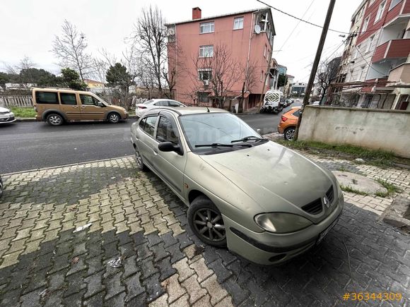 Sahibinden Renault Megane 1.4 RTA 2001 Model 