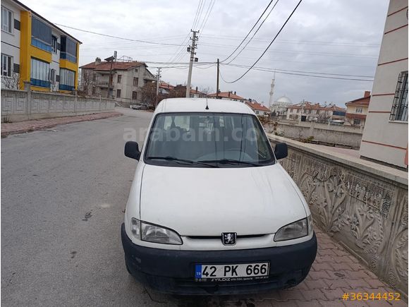 Sahibinden Peugeot Partner 1.9 D 2002 Model