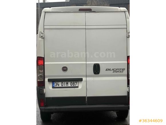 Sahibinden Fiat Ducato 13 m³ 2013 Model 