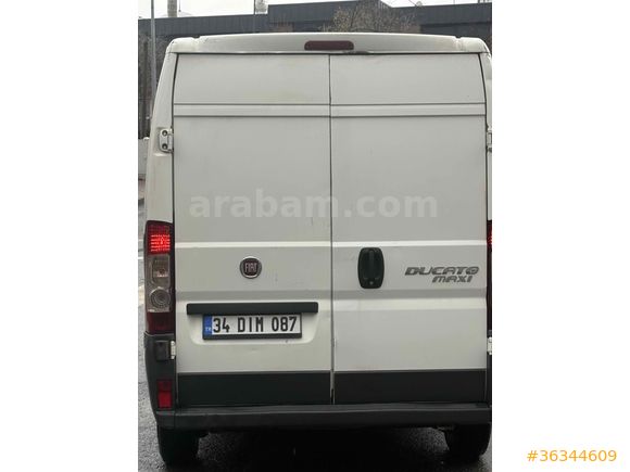 Sahibinden Fiat Ducato 13 m³ 2013 Model 