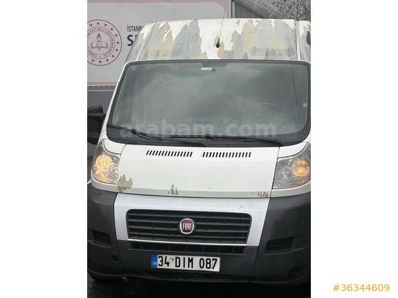 Sahibinden Fiat Ducato 13 m³ 2013 Model 